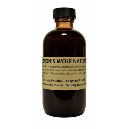 Lenon s Wolf Nature s Call Lure / Scent New 2017 After Off the Market for Over 50 Years