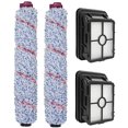 thumbnail image 1 of 2 filtros de repuesto para limpiador multisuperficie lavable 3 en 1 Bissell Crosswave 1866 y 2 cepillos de rodillo multisuperficie 1868 compatibles con Bissell Crosswave serie 17132 1785 (paquete, 1 of 5