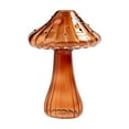 thumbnail image 2 of Fiudx Jarrón de Vidrio Ecológico Sin Plomo, con Forma de Hongo, Base Estable, Ideal para Oficina, Hogar y Sala de Estar, Ideal Como Regalo. Incluye Una Pieza., 2 of 2