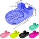 thumbnail image 2 of Estante para secar botellas vaso de silicona seco para agua Stanley color morado, 2 of 6