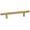 MultiColor, variant on Emtek 86359 Us10B Brass 3.5 in Bar Pull in Bronze
