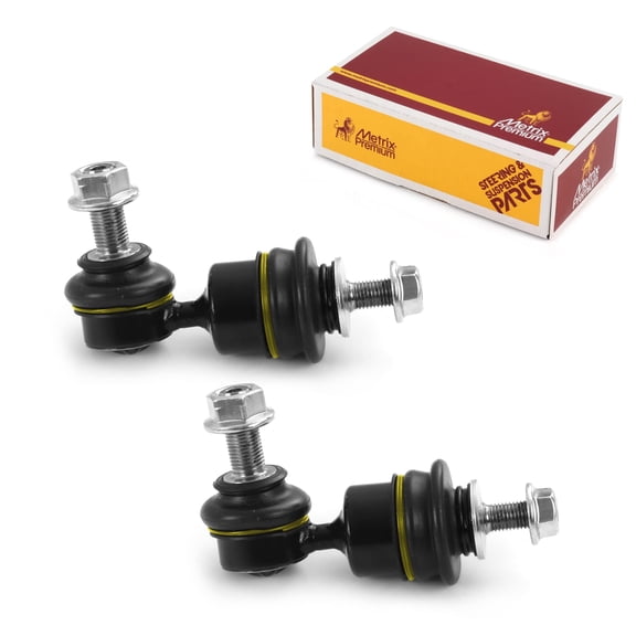 Metrix Premium Chassis Parts - 2 PC Rear Sway Bar Stabilizer End Link Kit Fits 2013-2018 Ford C-Max,12-18 Ford Focus,07-13 Mazda 3,Replacement K750069