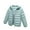 Green, variant on yillto Winter Puffer Jacket for Boys Girls Lightweight Full Zipper Long Sleeve Hooded Jacket Trendy Toddler Kids Coat