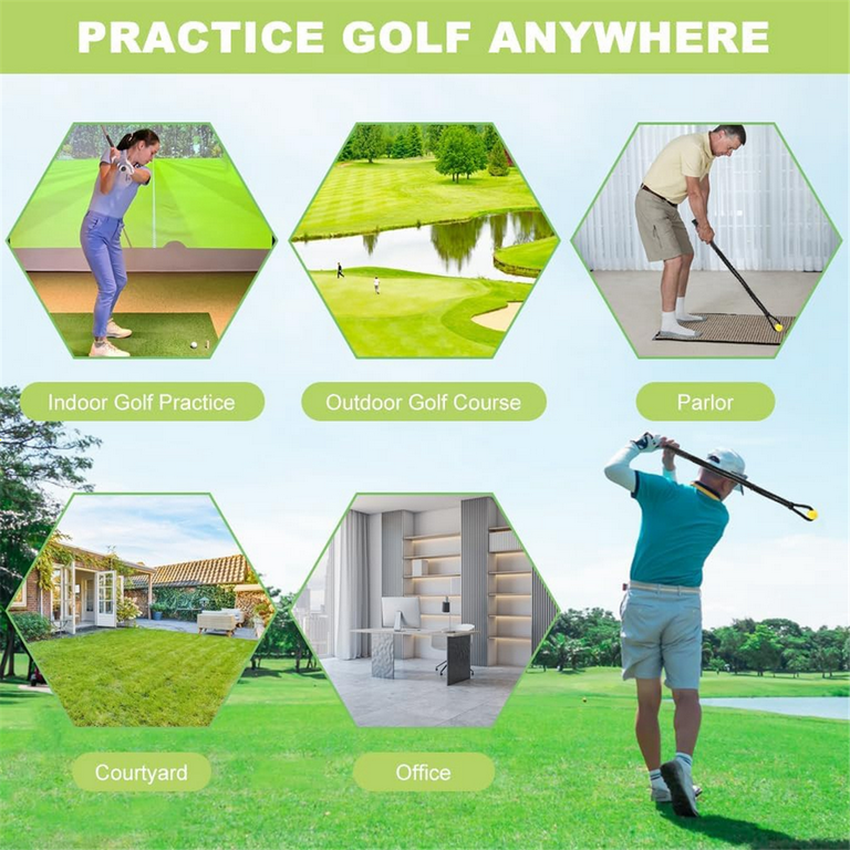 Golf Swing Training Aid Rope Trainer Equipment Improve Swing Speed Lagging Rhythm Golf Warm Up Exercise for Strength Walmart
