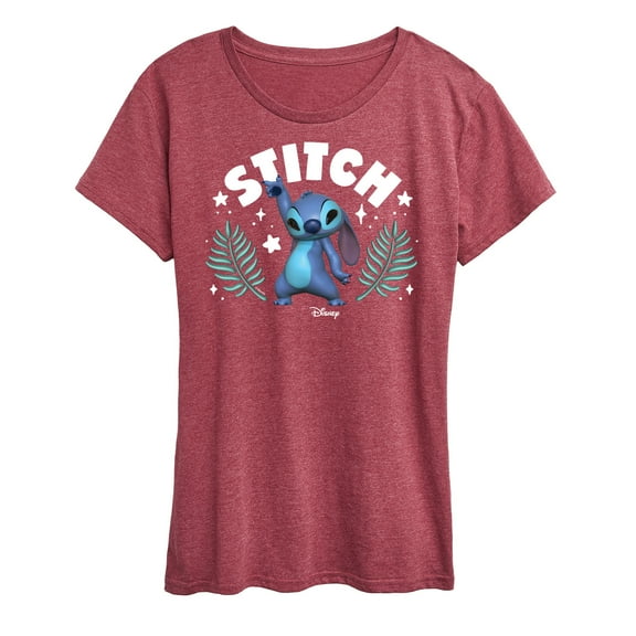 Lilo & Stitch - Mixed Dimension Stitch - Women's Short Sleeve Graphic T-Shirt