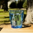 thumbnail image 4 of CreativeWare 8 Piece 12 Ounce Acrylic Tumbler Set -Blue, 4 of 4
