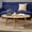 Light Oak, variant on iNSPIRE Q Carole Mid-Century Modern Coffee Table, Dark Walnut
