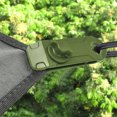 thumbnail image 1 of 10 Uds. Clip de lona para tienda de campaña, hebilla de clip para toldo, abrazaderas para lona de cuerda de viento (verde militar), 1 of 8