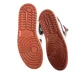 thumbnail image 4 of Ni - ke Air Jordan 1 Low SE Dark Pony HF3148 102 Size 11 Men Maroon Dark Red White, 4 of 5