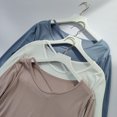 thumbnail image 4 of Top deportivo para mujer, blusa holgada para correr, secado rápido, grande, informal, transpirable, traje de Yoga que absorbe el sudor, camisa de manga larga, 4 of 6