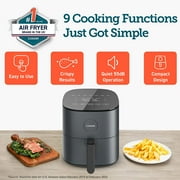 COSORI Smart Air Fryer, 5 QT Compact 9-in-1 Oven, Preheat, 450°F Max, Dishwasher-Safe, Dark Gray