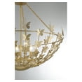 thumbnail image 6 of Burnished Brass Six Light Pendant from the Birch Collection, 6 of 6