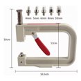 thumbnail image 4 of Máquina de ajuste manual para Pearl Riveter, 4 of 5