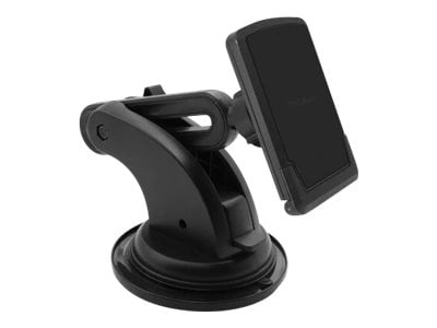 Macally Dashboard & Windshield Suction Cup Magnetic Phone Mount Holder With Extendable Arm For iPhone