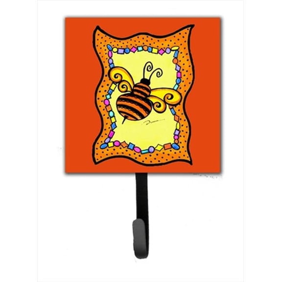 Carolines Treasures LD6050SH4 4.25 x 6 in. Bee Leash Or Key Hook