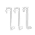 thumbnail image 1 of Accesorios para acuarios, decoración con soportes, bricolaje para sala de estar, fácil instalación y mantenimiento, accesorios, piezas para peceras de 3 soportes, 1 of 8