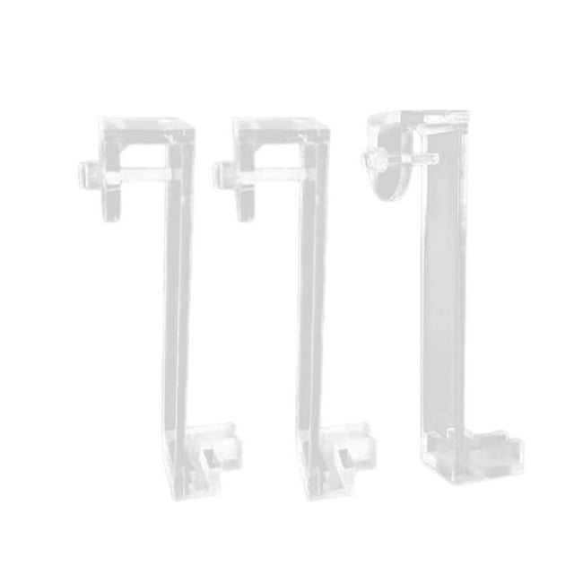 Accesorios para acuarios, decoración con soportes, bricolaje para sala de estar, fácil instalación y mantenimiento, accesorios, piezas para peceras de 3 soportes