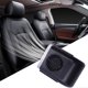 thumbnail image 5 of TISHITA Ventilador de Enfriamiento de Asiento / Ventilador de Reposacabezas de Auto / Sopla Aire Frío / 3 Velocidades Ajustables / Ventilador de Respaldo de Asiento para SUV Sedán Negro, 5 of 5