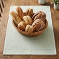thumbnail image 6 of REGALWOVEN 100% Cotton Striped Kitchen Towels, 2 Pack Soft Absorbent Dish Towels Green 26" x 18", 6 of 7