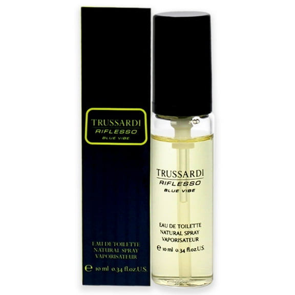 Riflesso Blue Vibe by Trussardi for Men - 0.34 oz EDT Spray (Mini)