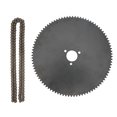 thumbnail image 4 of Kit de cadena Sprocketand, piñón de 47 dientes de 190 mm Kit de cadena de piñón Piñón de dientes Estándares líderes en la industria, 4 of 8