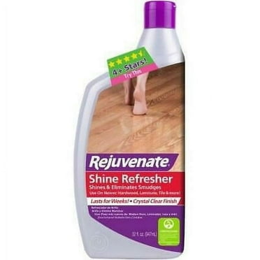 Rejuvenate Floor Cleaners Semi-Gloss Floor Polish Liquid 32 oz