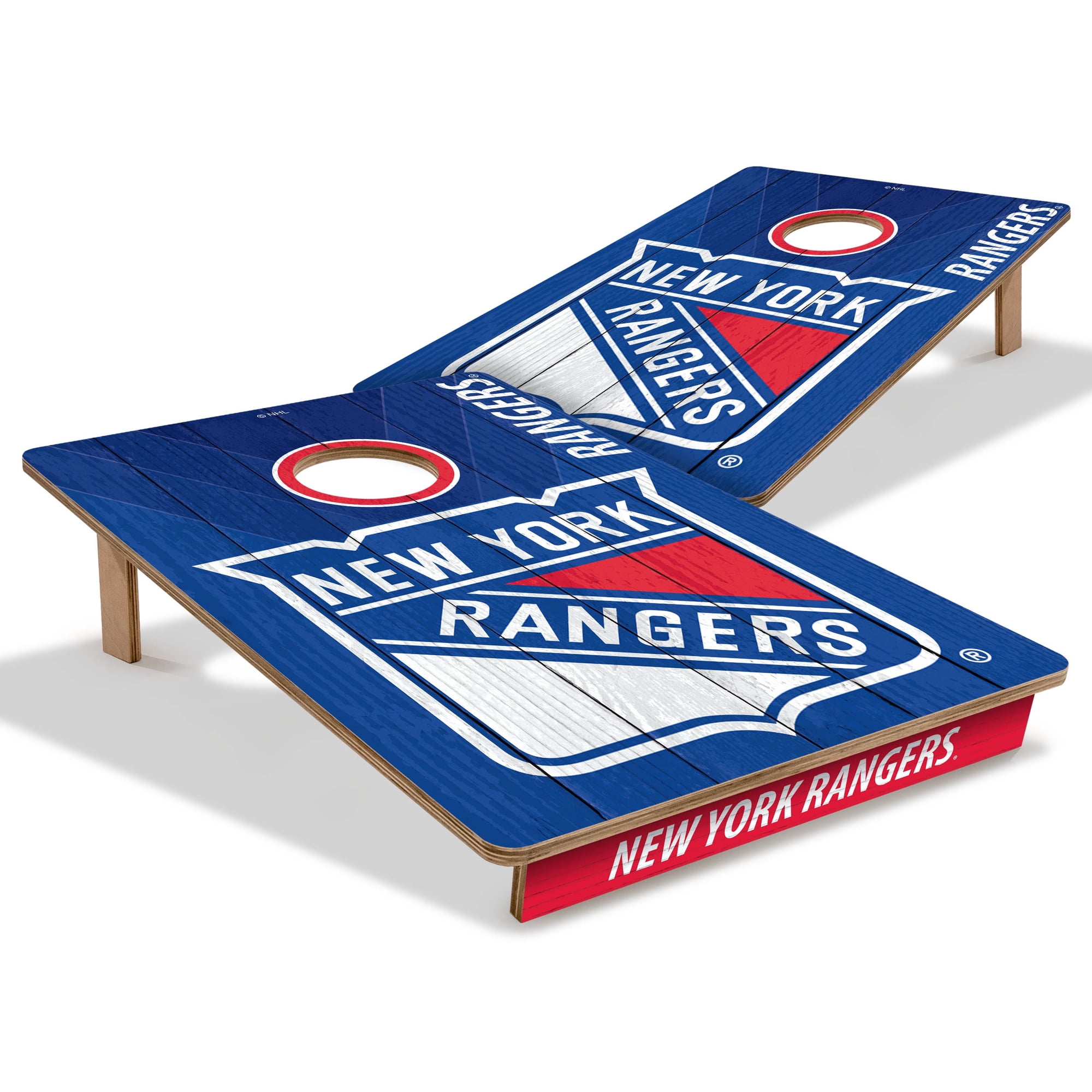 YouTheFan NHL New York Rangers 2 x 3 Cornhole Game No Bags