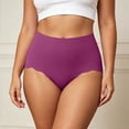 thumbnail image 2 of Aihuaihua Shapewear Underwear for Women, High Lace Shaping High Wwaist Plus Size Panties for Smooth Seamless Fit, 2 of 5