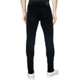 thumbnail image 2 of RAW X Mens RawX Slim Fit Moto Detail Stretch Jeans, Black, 30X30, 2 of 6