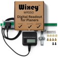 thumbnail image 1 of WR550 Wixey Digital Readout with Remote LCD Display - Precision Thickness 12'' Height Measuring Calipers for Planer, Drum Sander, & Wide Belt Sander, 1 of 6