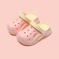 thumbnail image 4 of Krdevn Kids' Solid Color Clogs Lightweight Breathable Hollow Out Non-Slip Summer Beach Slip-On Casual Sandals,Sizes 7-8 Years, 4 of 4