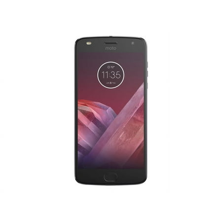 Virgin Mobile Motorola Moto E4 16GB Prepaid Smartphone, Black