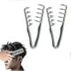 thumbnail image 1 of Texture Comb, Pack of 2 Wide Tooth Combs, Curling Combs for Voluminous Hair, Hair Root Loosening Tool for More Volume and Care Accessories, Seam Cover, 1 of 5