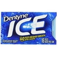 thumbnail image 5 of Dentyne Ice Gum Club Pack, Peppermint, 16 Pieces, 12 Count , 192 Pieces Total, 5 of 5