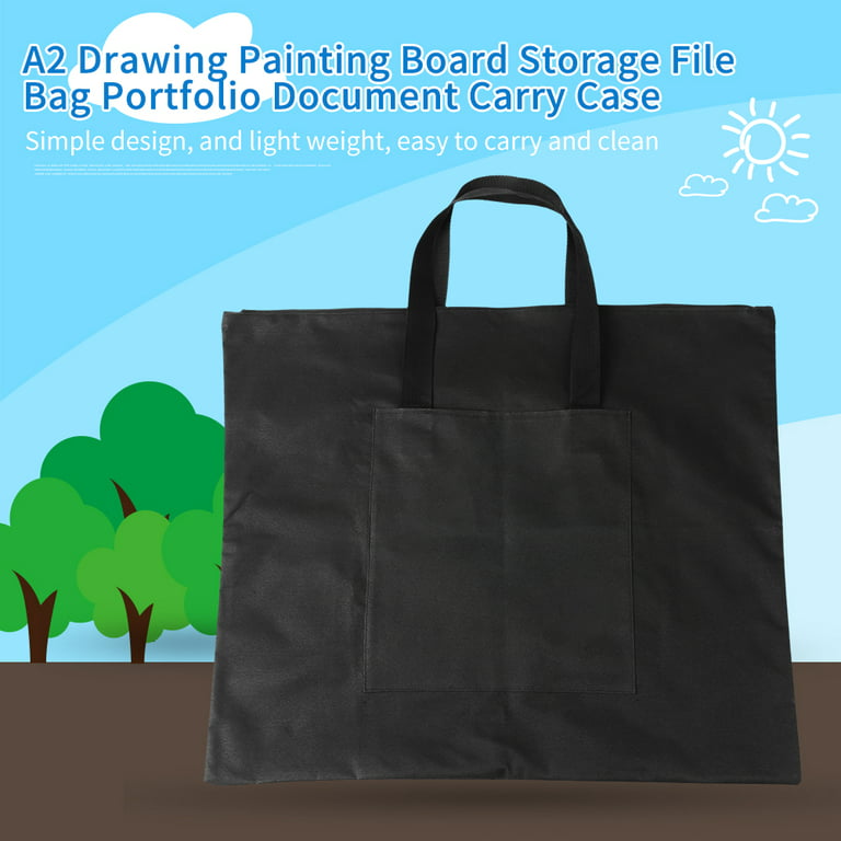 Portfolio Folder For Artwork Light Weight Art Portfolio Bag
