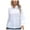 White, variant on TKLPEHG Plus Size Button Down Shirts for Women Lapel Long Sleeve Dress Shirt Business Casual Work Office Blouse Top (Red,S)