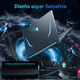 thumbnail image 5 of Laptop Gamer Thunderobot 911X17 Intel Core I7 13620HX RTX 5060 17.3'' QHD 165Hz 16GB RAM 1TB SSD Negro, 5 of 9