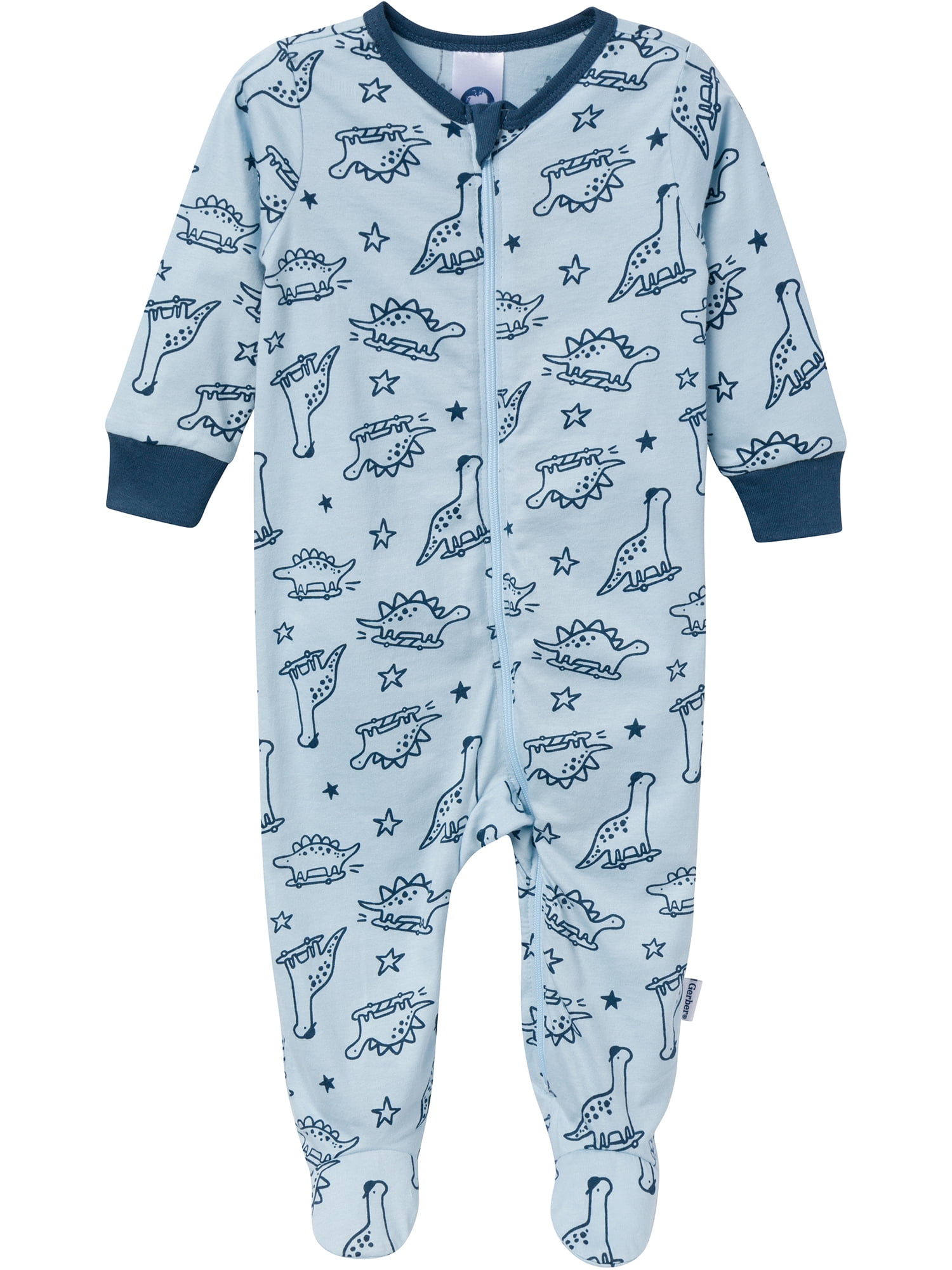Gerber Baby Girl 7-Piece Gift Set, Sizes Newborn - 3/6 Months