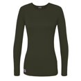 thumbnail image 2 of Sivvan Lot de 3 T-Shirts/maillots de Corps à Manches Longues Confort pour Femmes, 2 of 4