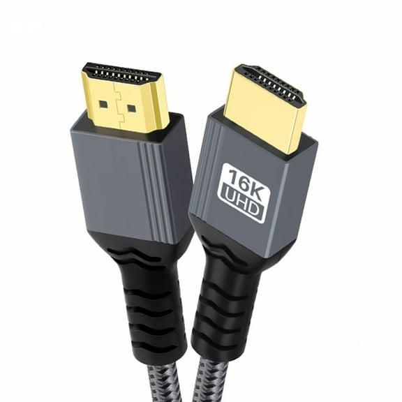 Chenyang 16K 8K UHD HDMI 2.2 Version Type-A Male to HDMI Male HDTV Cable for HDTV Desktop Laptop Monitor (50cm)
