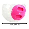thumbnail image 4 of SIfdSeng Hamster Exercise – Transparent Small Running with Ventilation Activity Play for Hamsters Gerbils Mice and Hamsters Random Color, 4 of 6