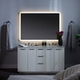 thumbnail image 7 of Oxygen Lighting 3-0604-15 Starlight 48" W X 48" H Modern Rectangular Aluminum Framed, 7 of 7