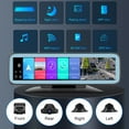 thumbnail image 4 of Touch Screen Rearview Mirror, 360 11.26in 2GB+32GB HD Rearview Mirror Camera  for RV, 4 of 7