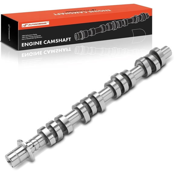 A-Premium Left Engine Camshaft Compatible with Ford F-150, F-250 Super Duty, F-350 Super Duty, Explorer, Explorer Sport Trac, Mustang, Expedition & Lincoln Navigator, Mark LT, Mountaineer
