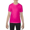 thumbnail image 2 of ComfClrs Youth Tee Neon Pink, 2 of 2