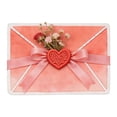 thumbnail image 1 of zhangmingg Valentine's Day Heart Envelope Doormat Non- Coconut Fiber Rug with Rubber Backing for Outdoor Front Door Decoration, 1 of 4