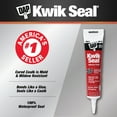 thumbnail image 4 of DAP Kwik Seal 5.5 oz White Adhesive Kitchen and Bath Acrylic Latex Caulk, 4 of 10