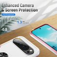 thumbnail image 4 of For Google Pixel 9 Pro XL / Pixel 10 Pro XL Case With 360° Rotation Metal Ring Holder【Magnetic Car Mount】Shockproof Rugged Full Body Protection Heavy Duty Dust/Drop Proof Cover Case​,White, 4 of 9