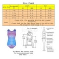 thumbnail image 3 of Mono sin mangas Jinwen Leotardo Traje de Ballet Leotardos de Gimnasia para Niñas, 3 of 8