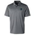 thumbnail image 2 of Men's Cutter & Buck Gray George Washington University Big & Tall Prospect Textured Stretch DryTec Polo, 2 of 3